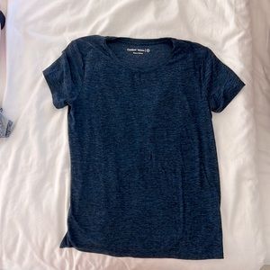 outdoor voices navy shirt
